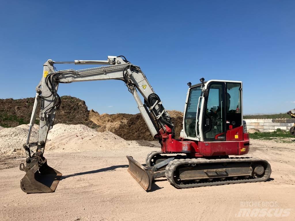 Takeuchi TB 280 FR Малые экскаваторы 7т-12т