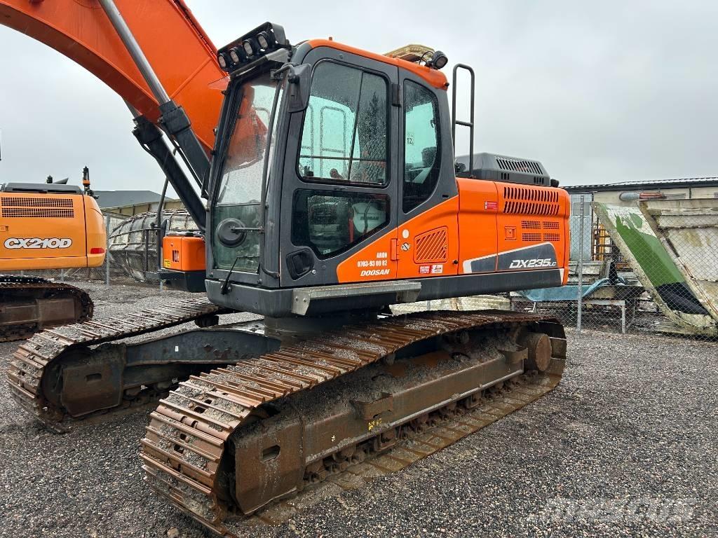 Doosan DX 235 LC-5 Гусеничные экскаваторы