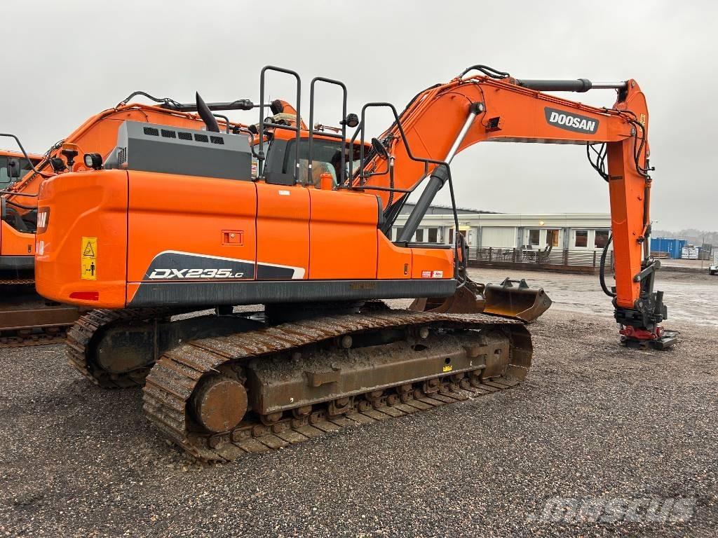 Doosan DX 235 LC-5 Гусеничные экскаваторы