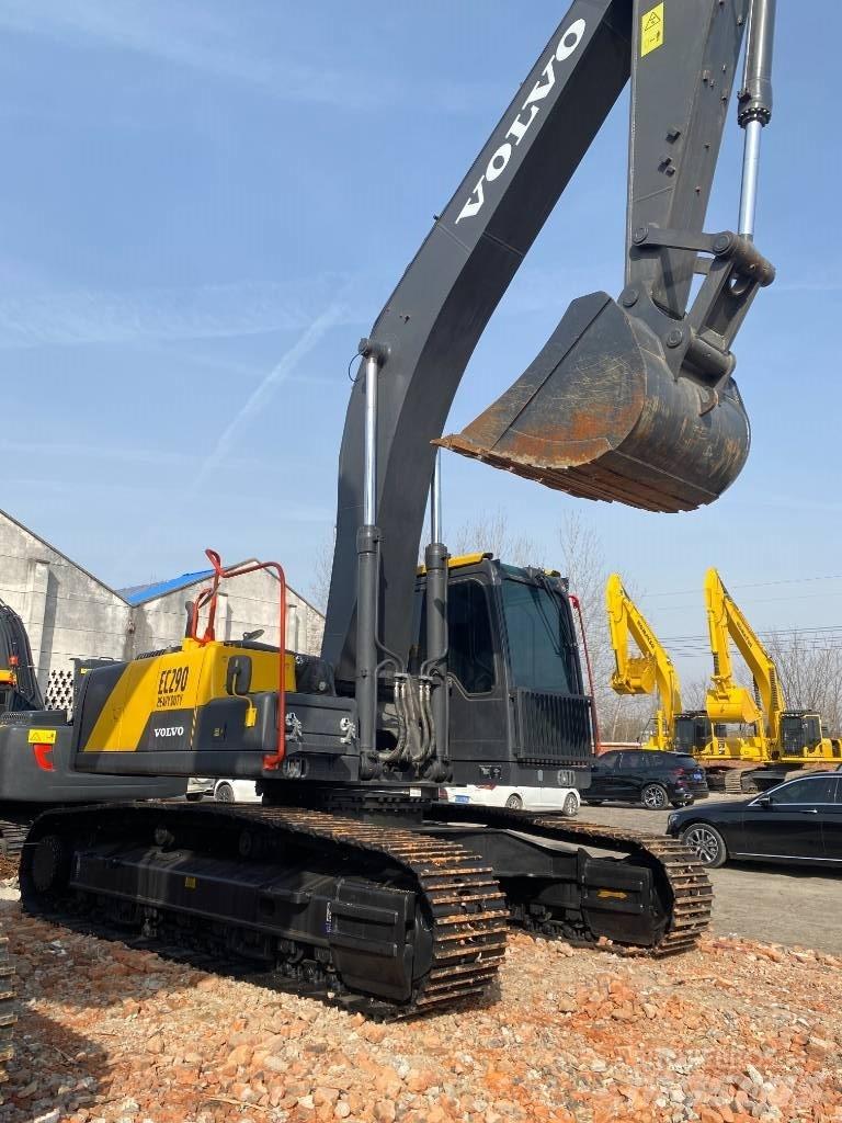 Volvo EC 290D Гусеничные экскаваторы