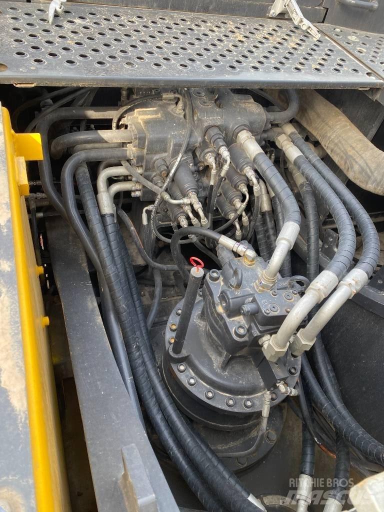 Volvo EC 290D Гусеничные экскаваторы