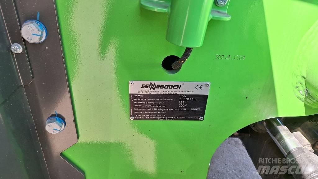 Sennebogen 355 Телескопические погрузчики