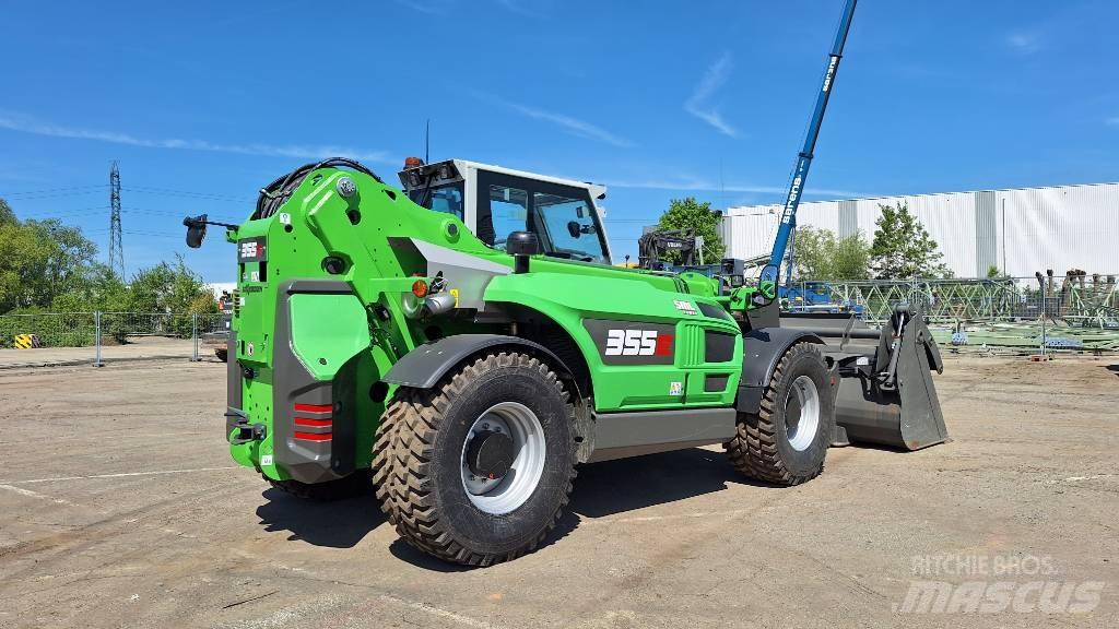 Sennebogen 355 Телескопические погрузчики