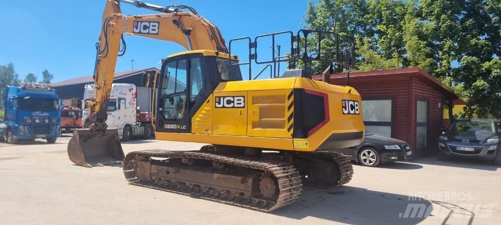 JCB 220 XL Гусеничные экскаваторы