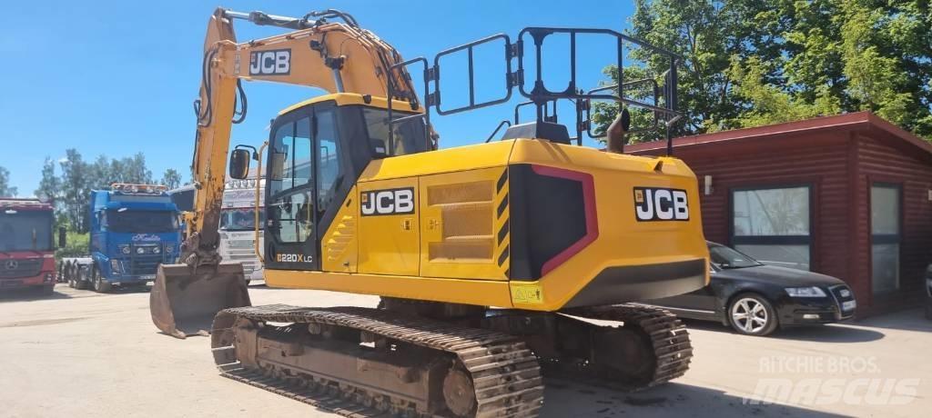 JCB 220 XL Гусеничные экскаваторы