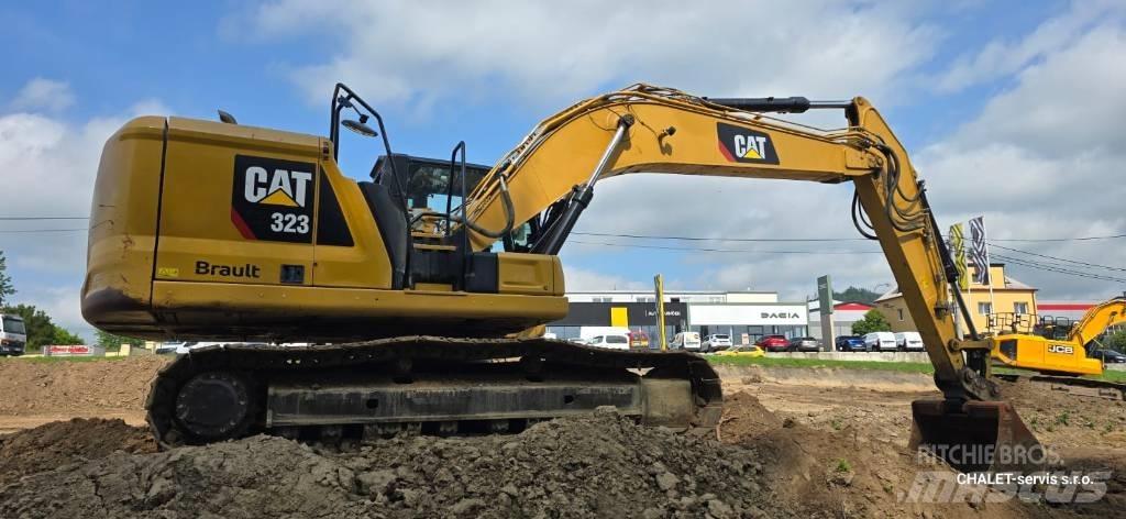 CAT 320 Гусеничные экскаваторы
