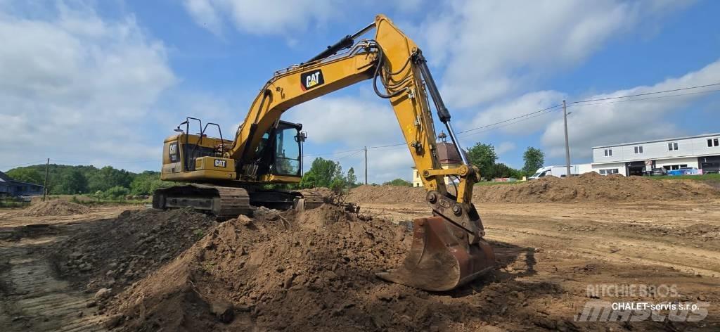 CAT 320 Гусеничные экскаваторы