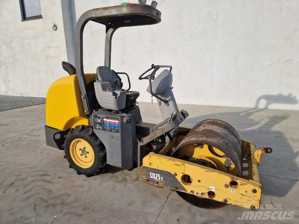 Volvo SD 25 D  R329 Грунтовые катки