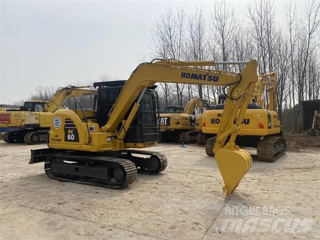Komatsu PC 60-8 Гусеничные экскаваторы