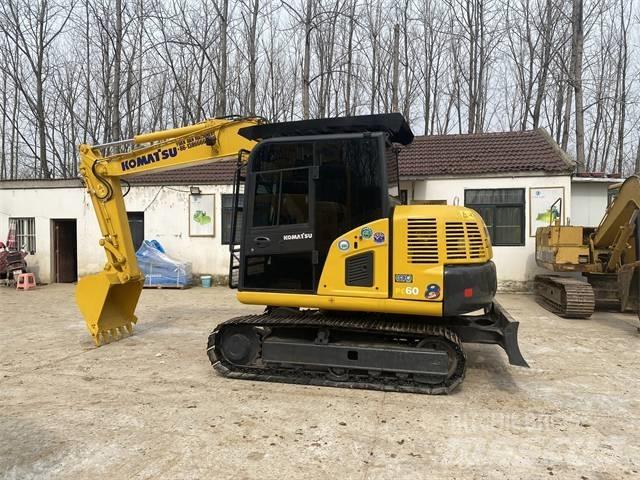 Komatsu PC 60-8 Гусеничные экскаваторы