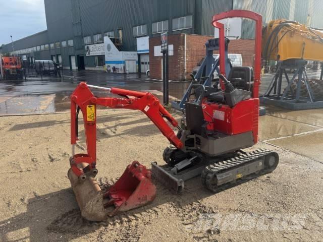 Bobcat E 10 Мини-экскаваторы