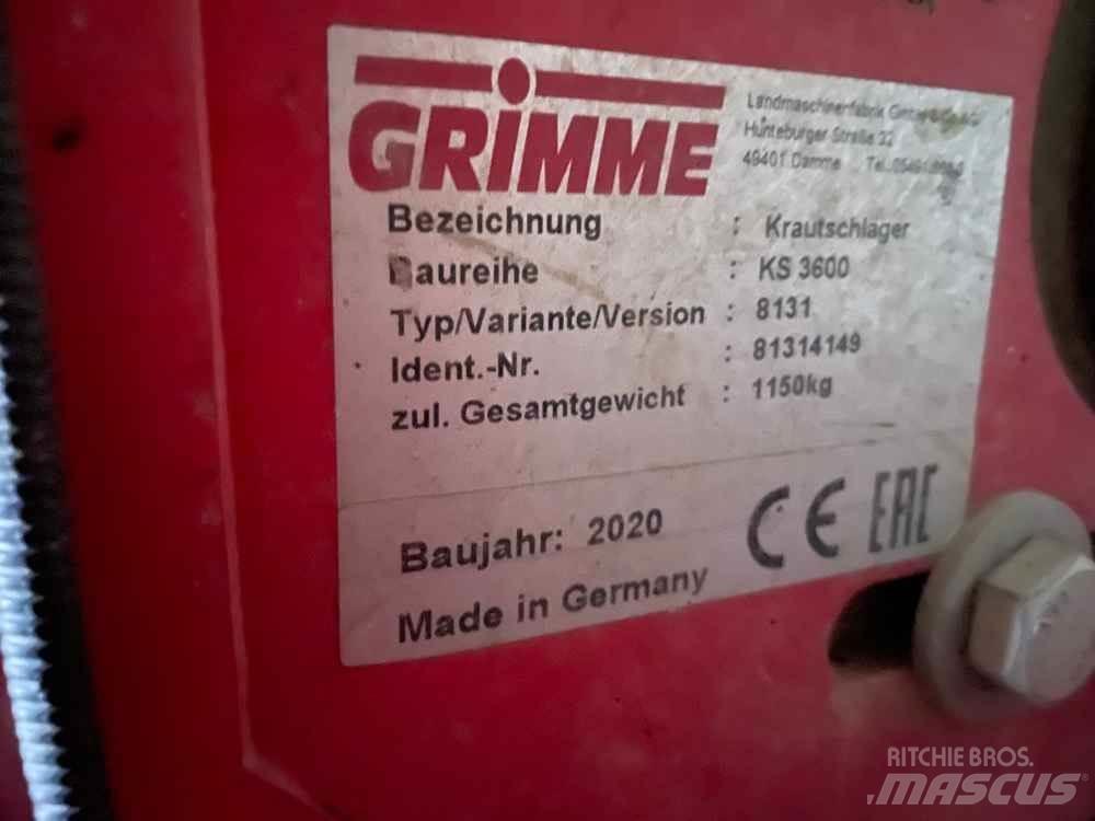 Grimme KS 3600 Машины для уборки и переработки картофеля - Другие