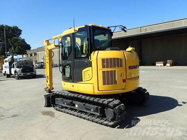 Komatsu PC78US-11 Гусеничные экскаваторы