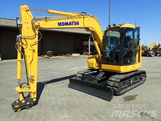 Komatsu PC78US-11 Гусеничные экскаваторы