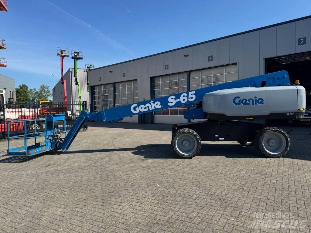 Genie S 65 Телескопические подъемники