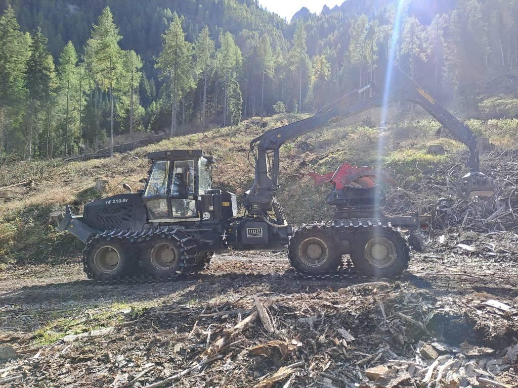 Noe 210 8R Форвардеры