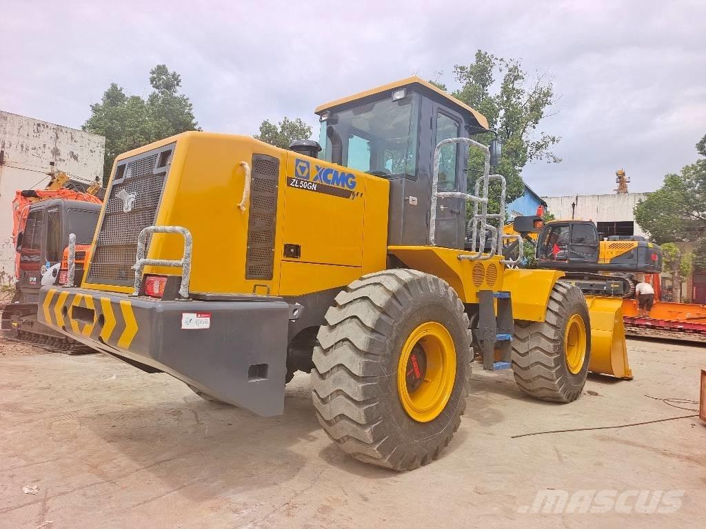 XCMG ZL50GN Фронтальные погрузчики