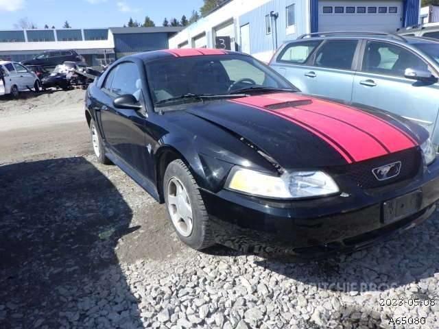 Ford Mustang Ходовая часть и подвеска