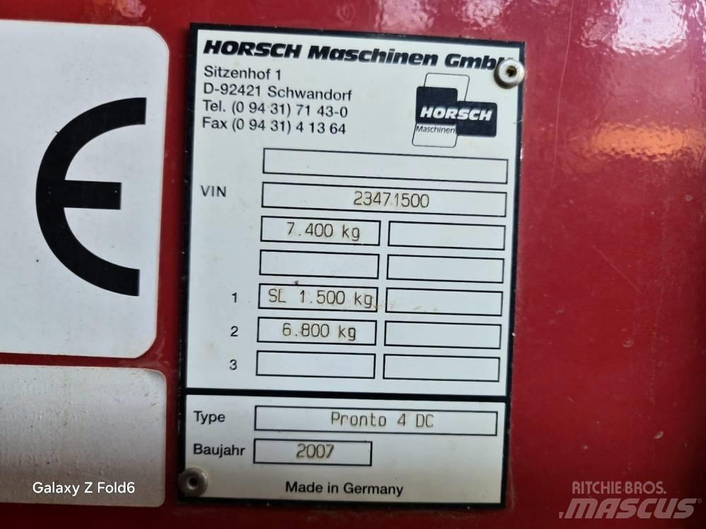Horsch Pronto 4 DC Комбинированные сеялки