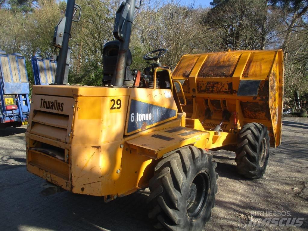 Thwaites Mach2065 Мини-самосвалы