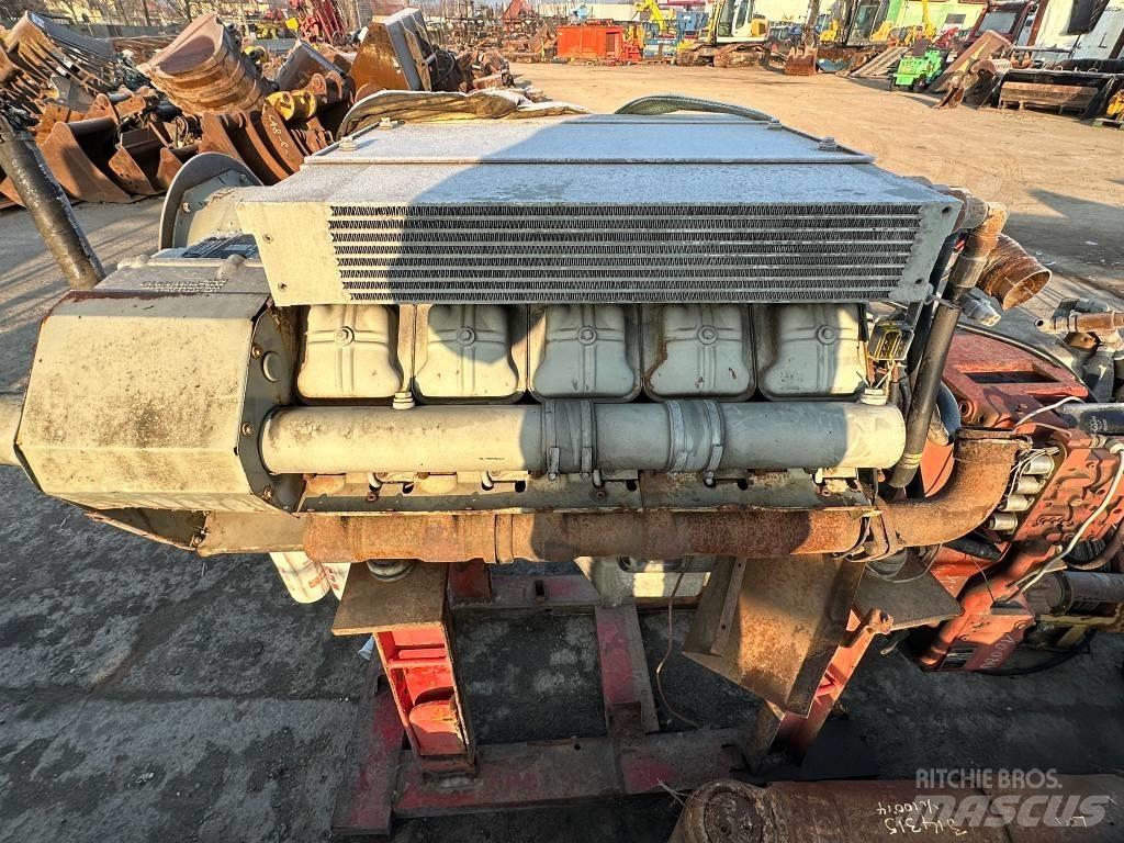 Deutz F10L413 FW Двигатели