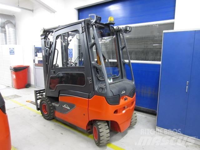 Linde E25 Электропогрузчики
