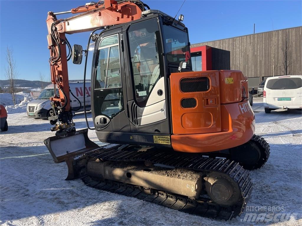 Hitachi ZX 85 US-5 A Малые экскаваторы 7т-12т