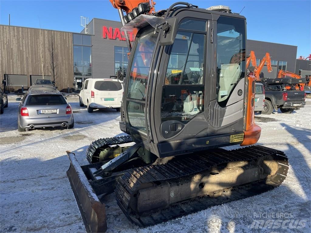 Hitachi ZX 85 US-5 A Малые экскаваторы 7т-12т