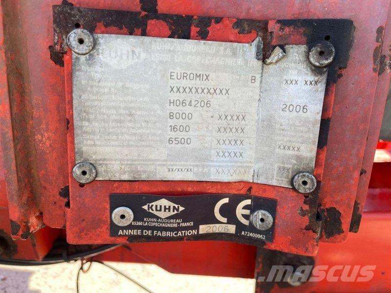 Kuhn Euromix B Кормораздатчики
