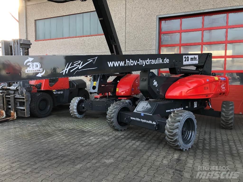 JLG E 600 JP Телескопические подъемники