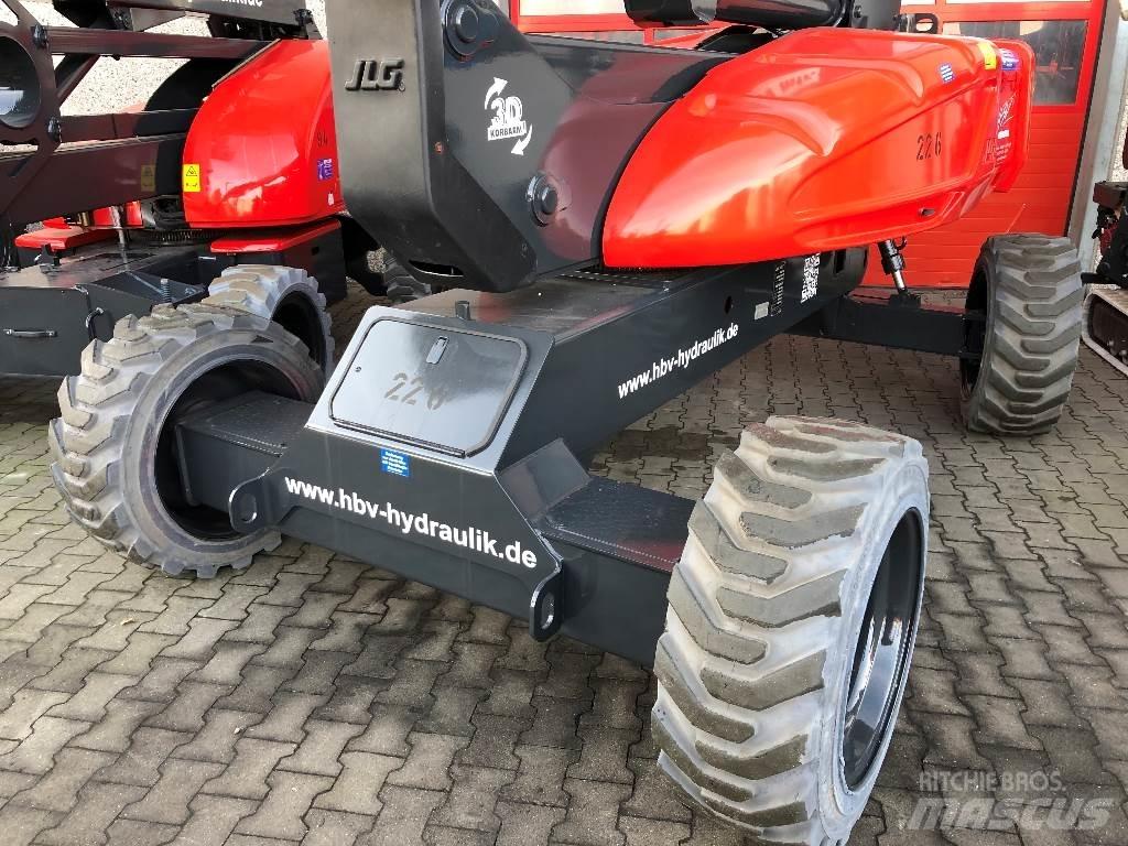 JLG E 600 JP Телескопические подъемники