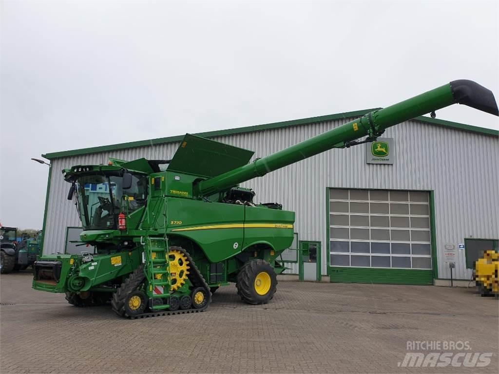 John Deere S770 Зерноуборочные комбайны