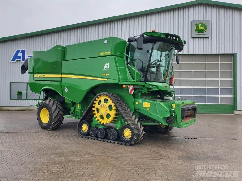 John Deere S770 Зерноуборочные комбайны