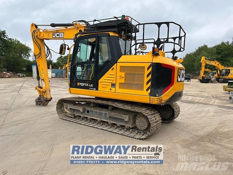 JCB 131 X L Гусеничные экскаваторы