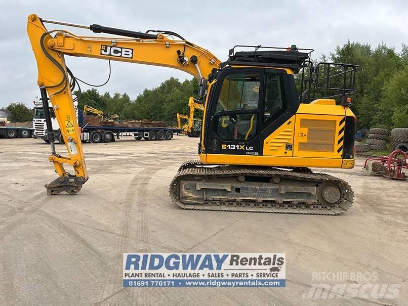 JCB 131 X L Гусеничные экскаваторы