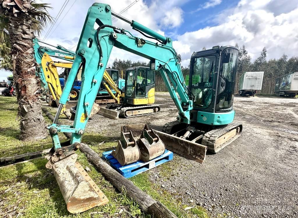 Kobelco SK 30 SR-6E Мини-экскаваторы