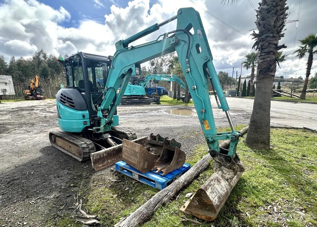 Kobelco SK 30 SR-6E Мини-экскаваторы