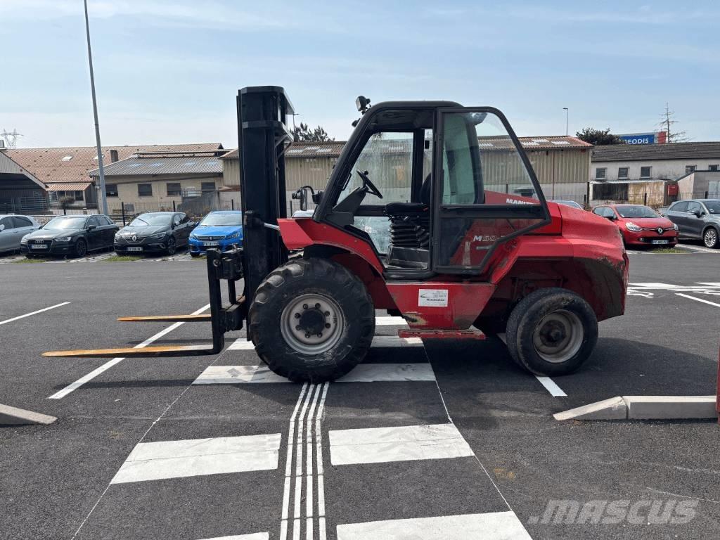 Manitou M 50 Дизельные погрузчики