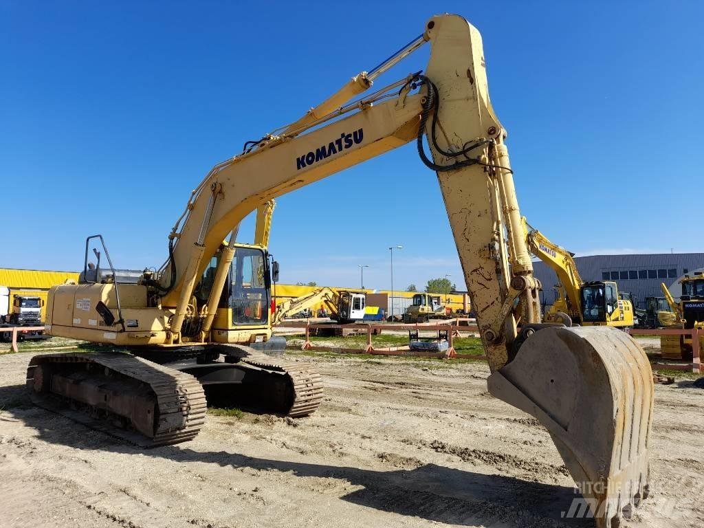 Komatsu PC 290 NLC-8 Гусеничные экскаваторы