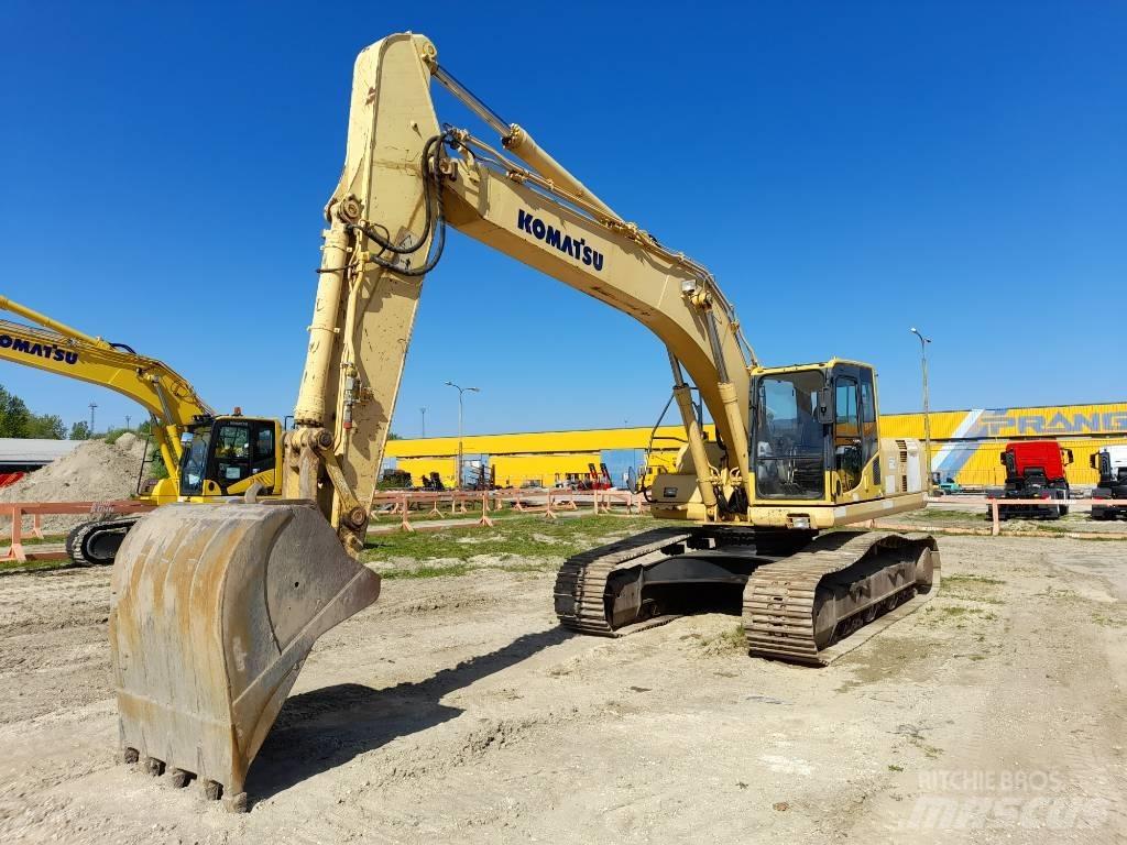 Komatsu PC 290 NLC-8 Гусеничные экскаваторы
