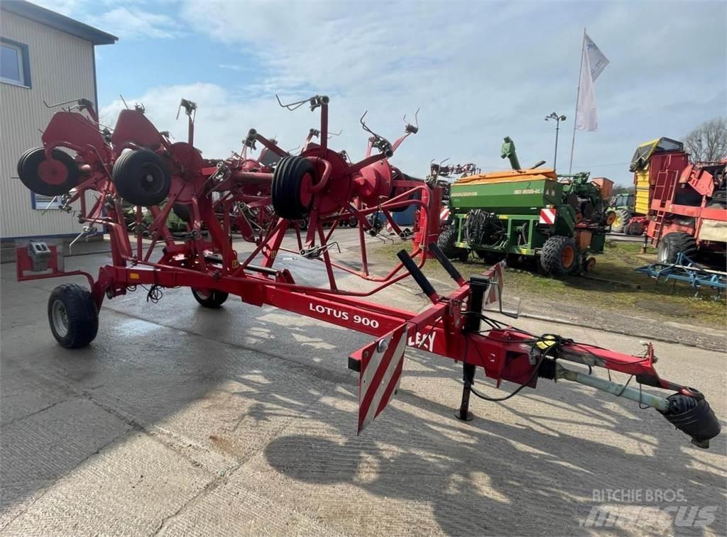 Lely Lotus 900P Грабли-ворошилки