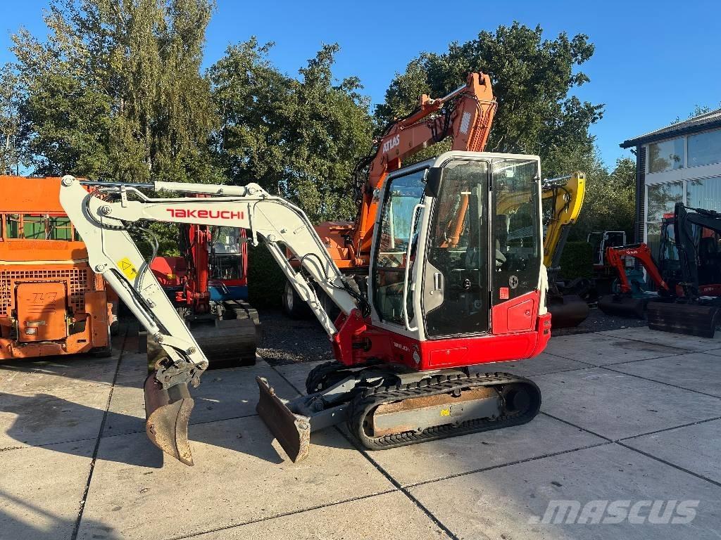Takeuchi TB 230 Мини-экскаваторы