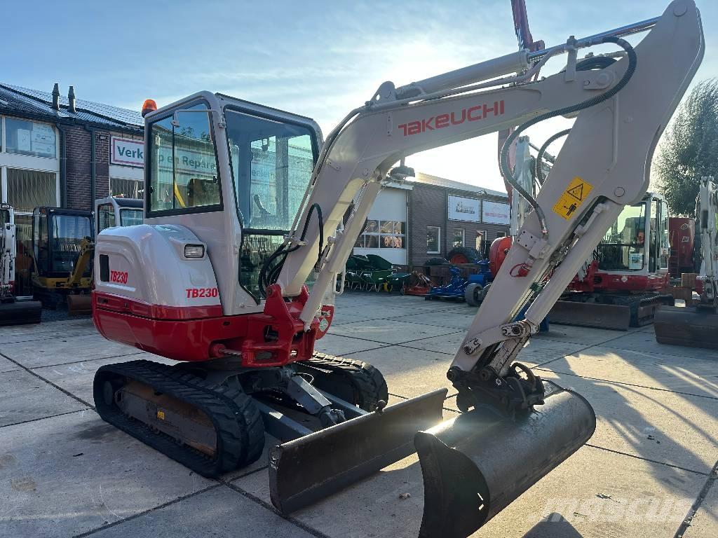 Takeuchi TB 230 Мини-экскаваторы