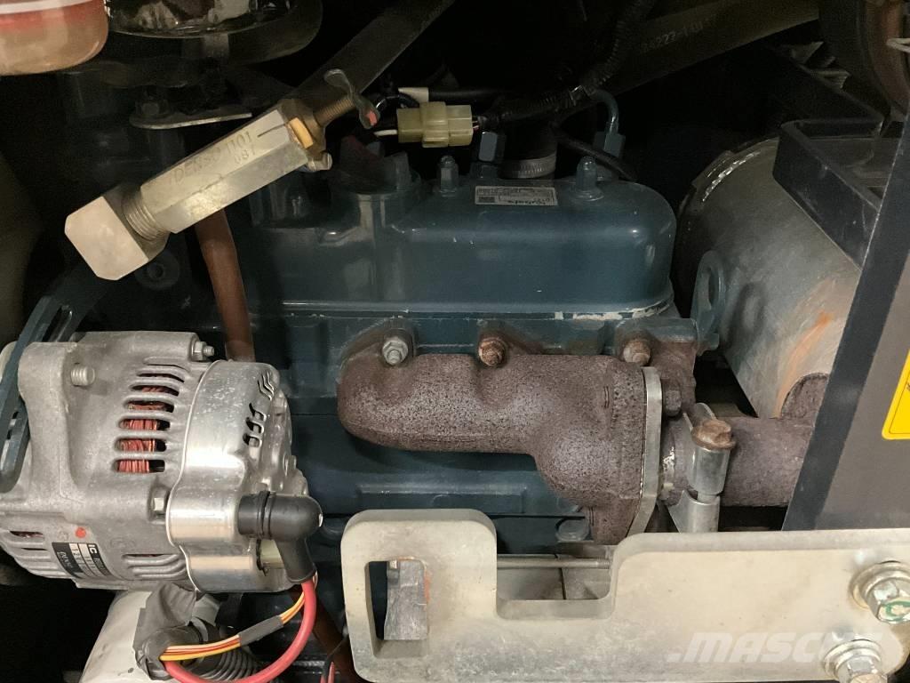 Kubota KX 016-4 Мини-экскаваторы