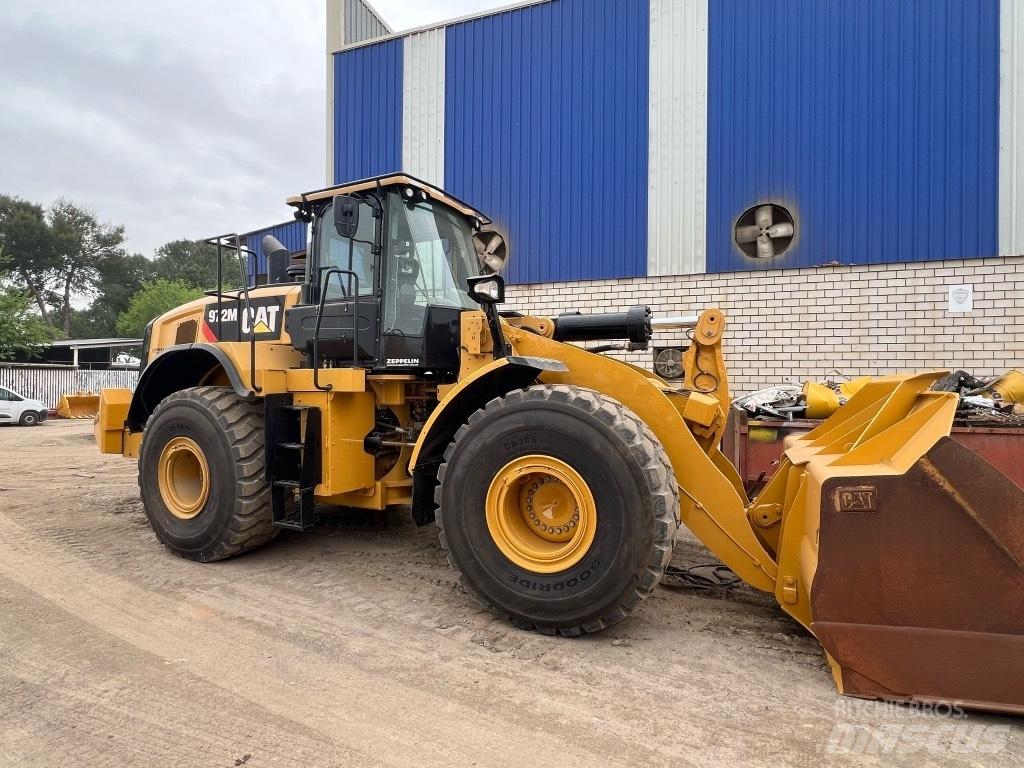CAT 972 M Фронтальные погрузчики