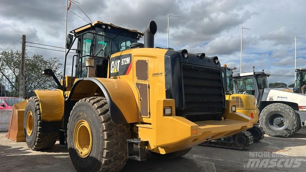 CAT 972 M Фронтальные погрузчики