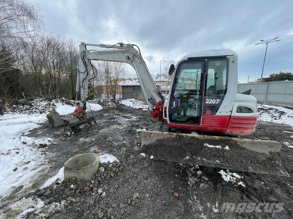 Takeuchi TB285 Малые экскаваторы 7т-12т