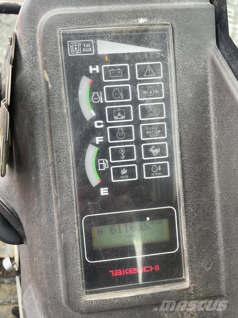 Takeuchi TB285 Малые экскаваторы 7т-12т