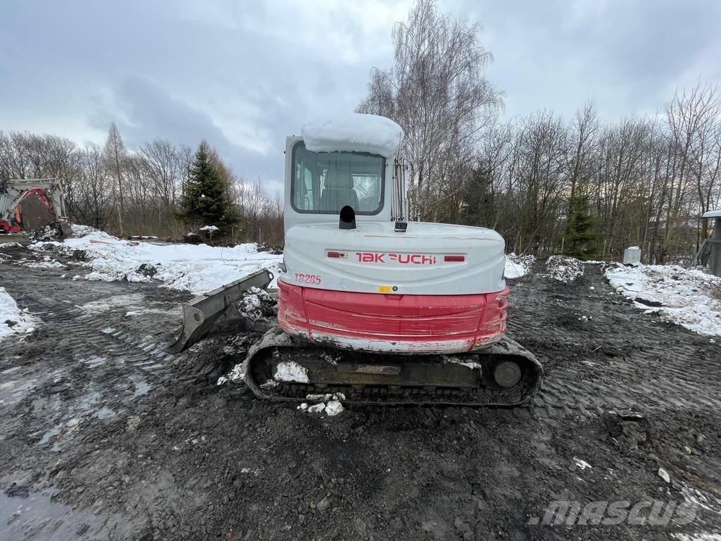 Takeuchi TB285 Малые экскаваторы 7т-12т