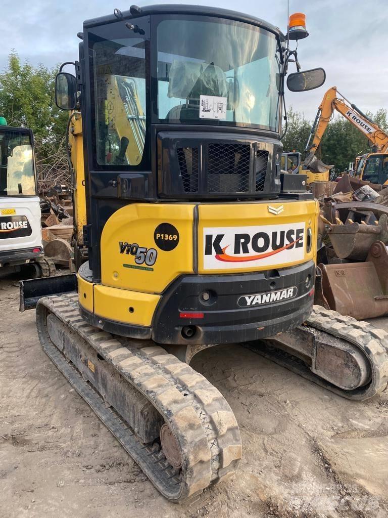 Yanmar Vio 50-6B Мини-экскаваторы